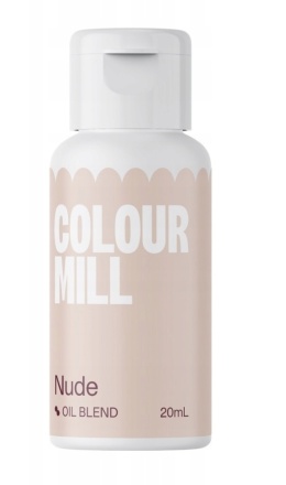 Barwnik olejowy do mas tłustych - Colour Mill - NUDE  20 ml,sklep cukierniczy Kraków
