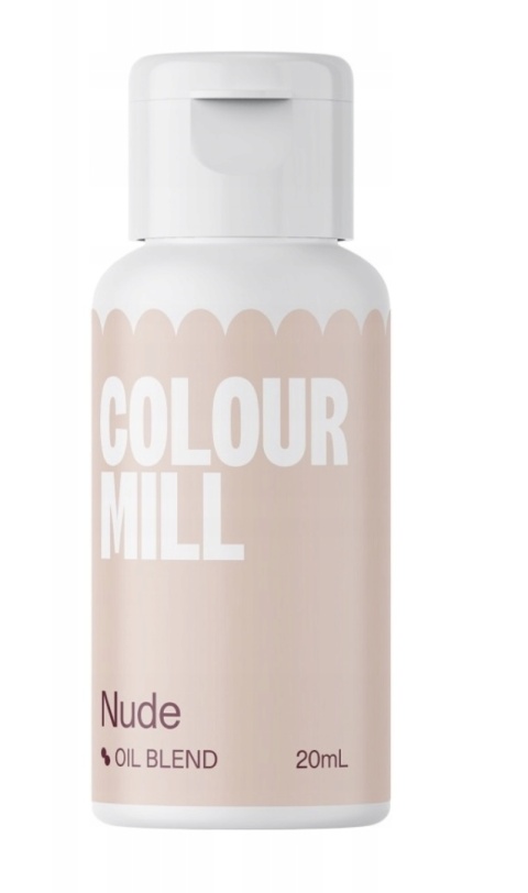 Barwnik olejowy do mas tłustych - Colour Mill - NUDE  20 ml,sklep cukierniczy Kraków