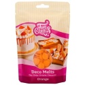 Deco Melts Pastylki Czekoladowe POMARAŃCZOWE 250 g FunCakes,sklep cukierniczy Kraków