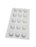 Forma silikonowa PÓŁKULE 3,3 cm,sklep cukierniczy Kraków