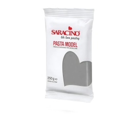 Masa cukrowa do modelowania SZARY 250g Saracino,sklep cukierniczt Kraków