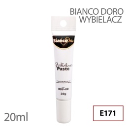 Pasta wybielająca BIANCO DORO 20g do dekoracji niejadalnych