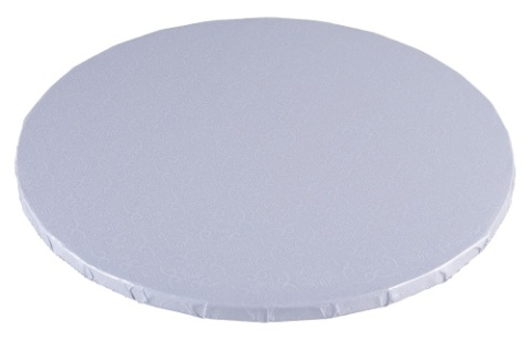 Podkład pod tort 40 cm BIAŁY,sklep cukierniczy Kraków