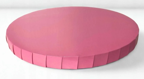 Podkład styrodurowy pod tort PREMIUM RÓŻOWY 34 cm,sklep cukierniczy Kraków