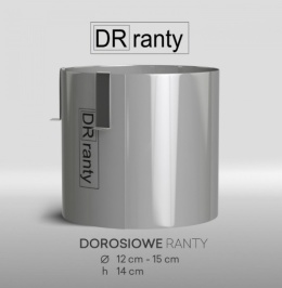 Rant regulowany bez podziałki 12-15 cm 14h,sklep cukierniczy Kraków