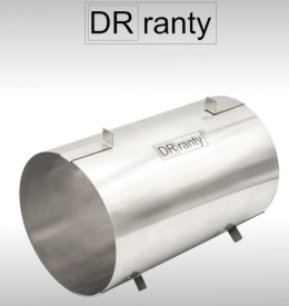 Rant regulowany z podziałką 18-25cm, h22,sklep cukierniczy Kraków