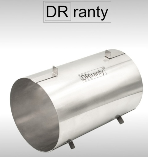 Regulowany rant z podziałką 12-18cm, 22h,sklep cukierniczy Kraków