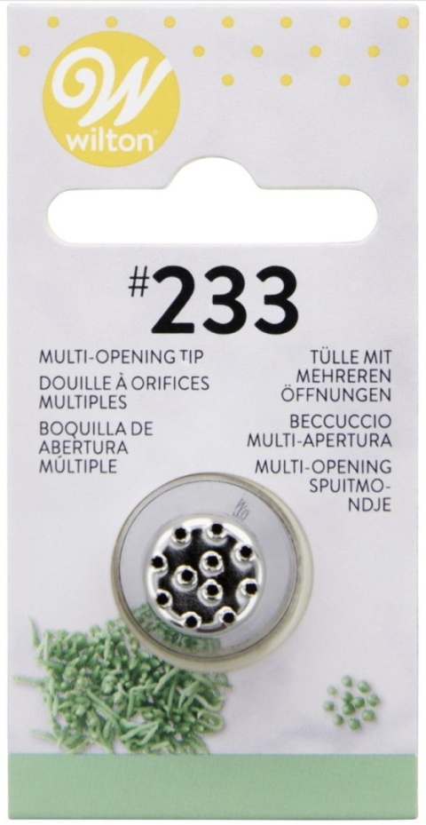 Tylka cukiernicza otwarta gwiazdka multi 233 Wilton,sklep cukierniczy Kraków
