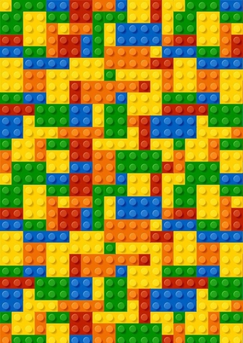 Wydruk jadalny na tort LEGO wz.I,sklep cukierniczy Kraków